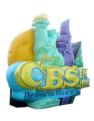 inflatable model advertising